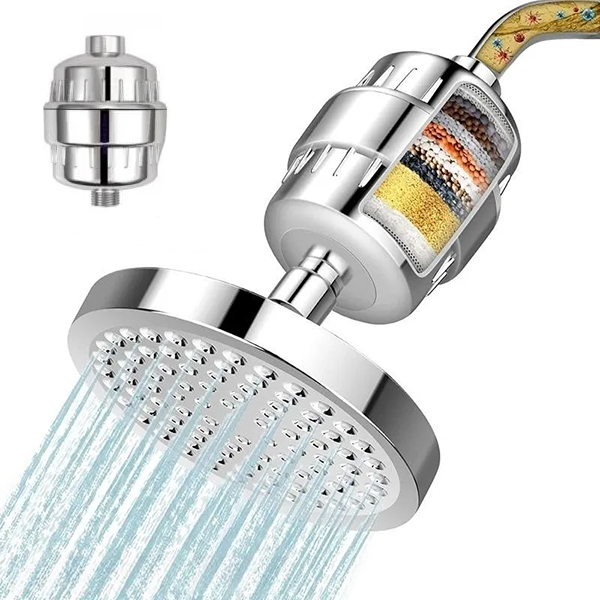 waterfilter, waterzuiveraar, douchefilter