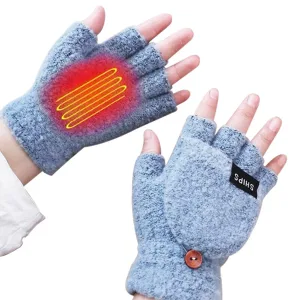 verwarmde handschoenen, elektrische handschoenen, usb verwarmingshandschoenen, usb handschoenen, verwarmende handschoenen, handschoenen met halve vingers