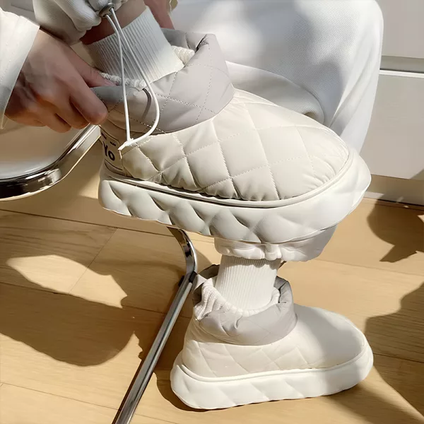 winterlaarzen, instaplaarzen, enkellaarsjes, pluche laarzen, waterdichte laarzen, puffer boots
