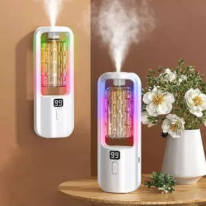 luchtverfrisser, aroma diffuser, aromatherapie luchtverfrisser, kleurrijke luchtbevochtiger