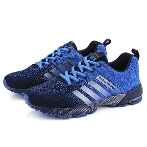 blauw