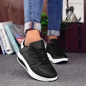 dames sneakers, platform sneakers, sleehak sneakers, casual schoenen, casual sneakers