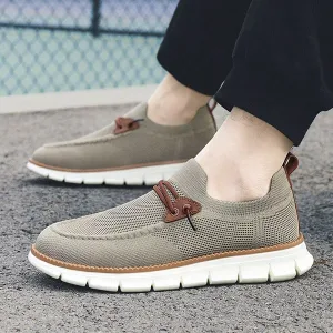 herenloafers, herencasual schoenen, ademende schoenen, vrijetijdsschoenen, casual loafers, mesh loafers