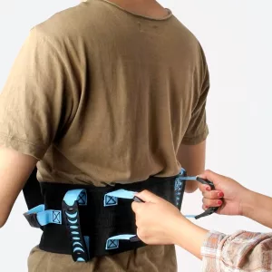 gait belt, transfer belt, lift belt for elderly