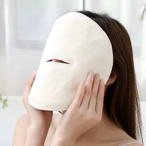 face towel, skin care mask, face towel mask, steaming towel, hot compress towel