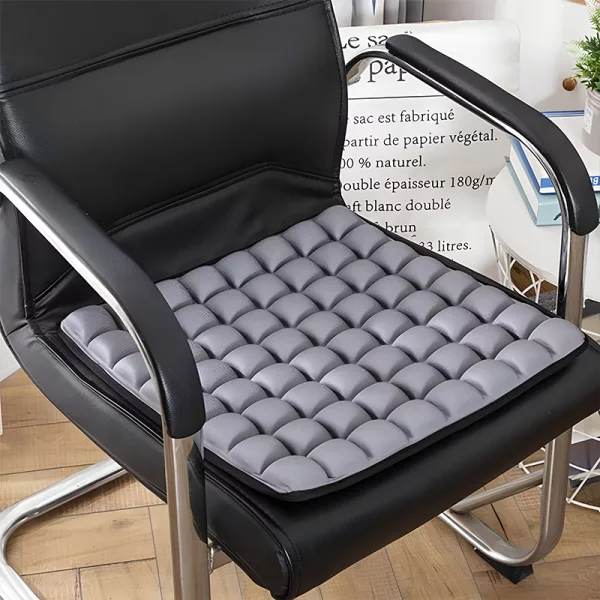 seat cushion, chair cushion, office chair cushion, pressure relief cushion, breathable seat cushion