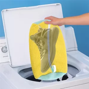 shoes washing bag, shoes laundry bag, shoe bag for washing machine, sneakers wash bag, shoes washing machine bag