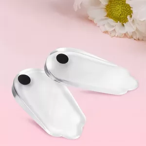 gel heel pad, heel pad, gel shoe pad, silicone shoe pad, heel wedge inserts