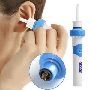 ear cleaner, ear wax remover, ear cleaning tool, earpick, wax remover, ear suction tool