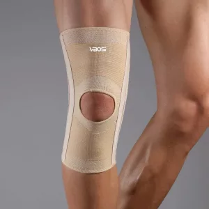 Knie Steunkous met Hoge Elasticiteit