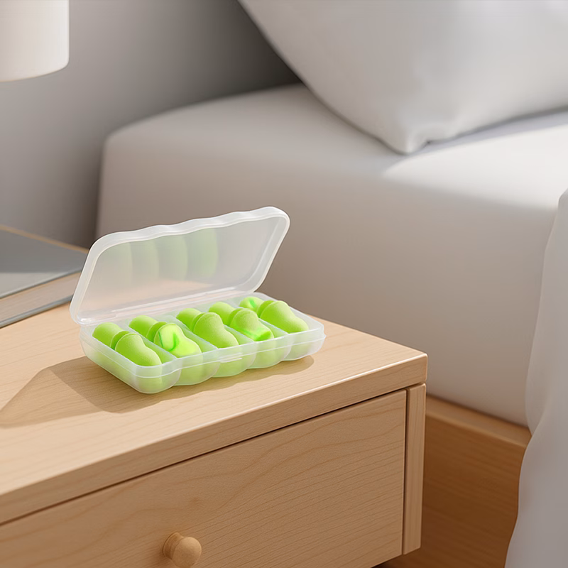 silicone earplugs, noise-cancelling earplugs