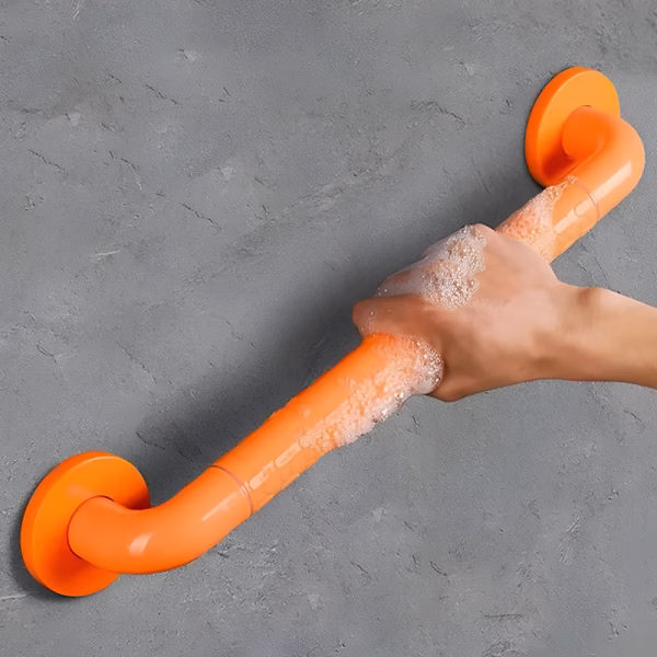 shower grab bar, bathroom grab bar, shower hand rail, bathroom grab rail, heavy duty grab bar for shower