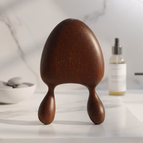 facial lifting massager, nose massager, sandalwood massager,