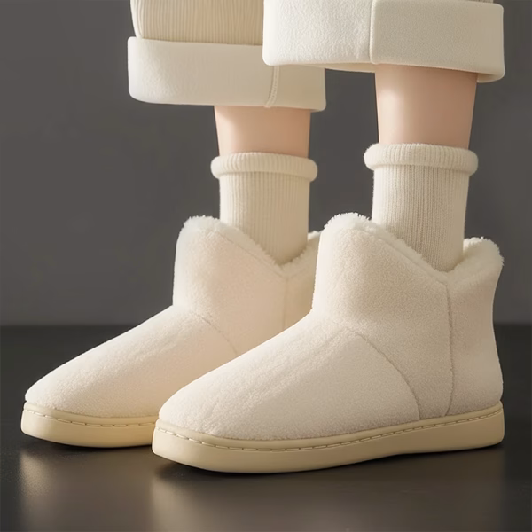 winter house slippers, plush slippers, house slipper boots, house shoes