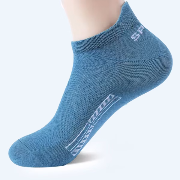 cotton ankle socks, breathable ankle socks