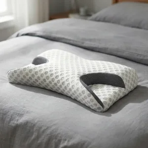orthopedic pillow, ergonomic pillow, cpap pillow, cpap side sleeper pillow
