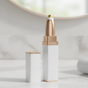 electric eyebrow trimmer, facial hair remover