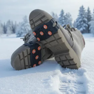 shoe studs, shoe cleats, ice cleats