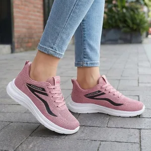 mesh casual sneakers