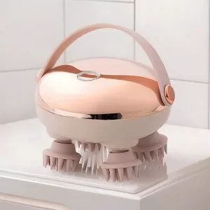 electric scalp massager for hair growth