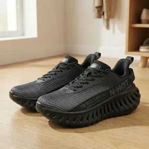 sports shoes, platform running shoes