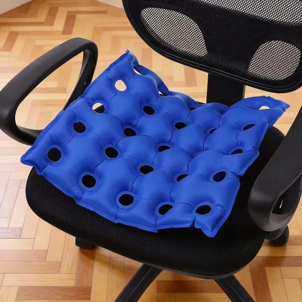 seat cushion, hemorrhoid cushion, office seat cushion, inflatable seat cushion, bedsore seat cushion