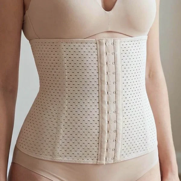 compression corset, waist trainer, shapewear underwear, tummy control underwear