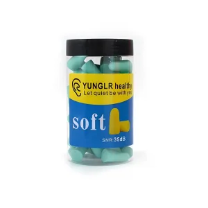 Oordoppen met ruisonderdrukking om te slapen - Blauw