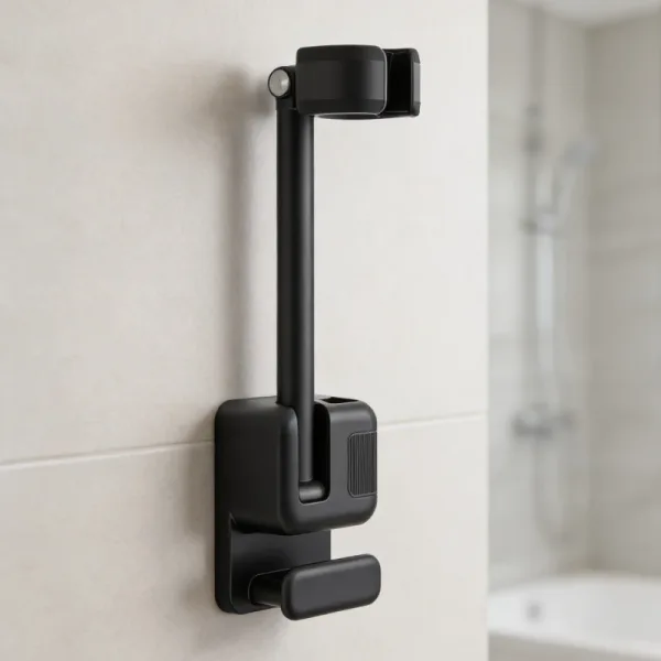 hair dryer holder shelf