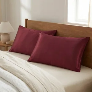 silky pillow case, silky satin pillowcase