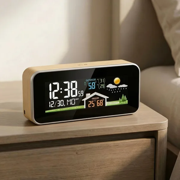 lcd thermometer, indoor hygrometer, indoor humidity gauge