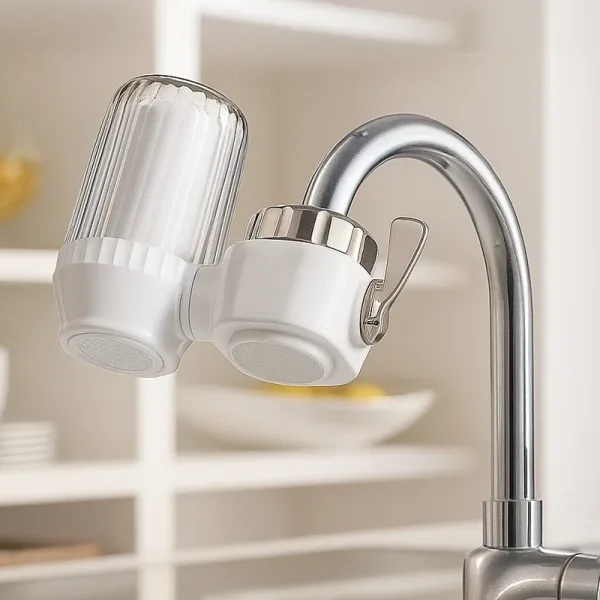 tap water filter, faucet water filter, faucet water purifier, faucet mounted water filter