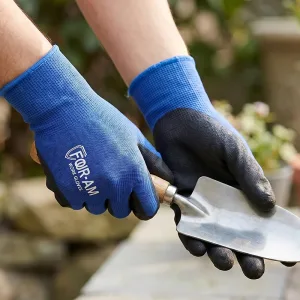 coated work gloves