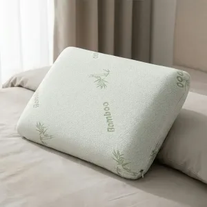 slow rebound pillow, memory foam pillow, bamboo pillow